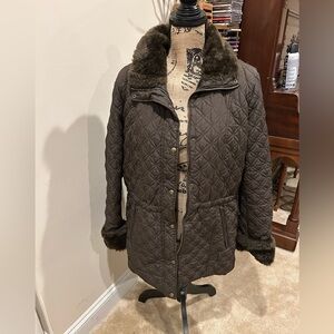 Marc New York quilted coat